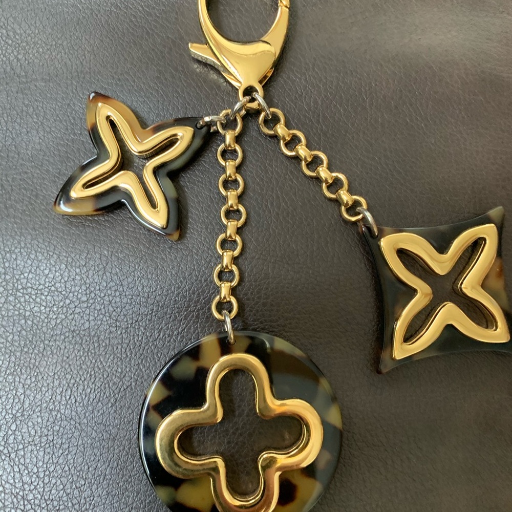 Authentic Louis Vuitton three piece charm - Picture 6 of 13